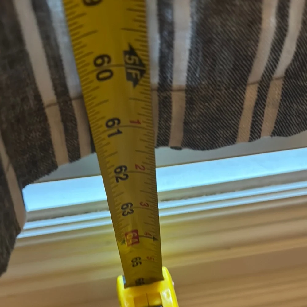 Who What Wear Black and White Belted Striped Jumpsuit - Size XXL-NWT - Picture 6 of 10